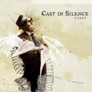 Cast in silence-Albumcover