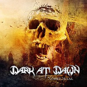 Dark at dawn-Noneternal-Albumcover
