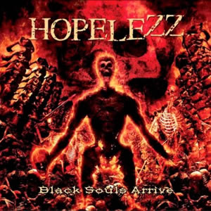 Hopelezz-Albumcover