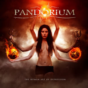 Pandorium-Albumcover