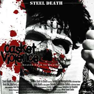 Steel death-Albumcover